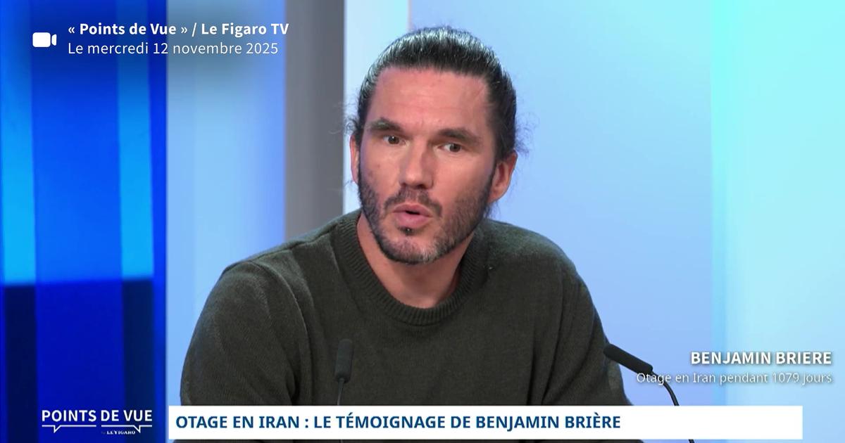 «C'est un peu lunaire»: l'ex-otage en Iran Benjamin Brière s'est vu reprocher de ne pas avoir déclaré ses impôts