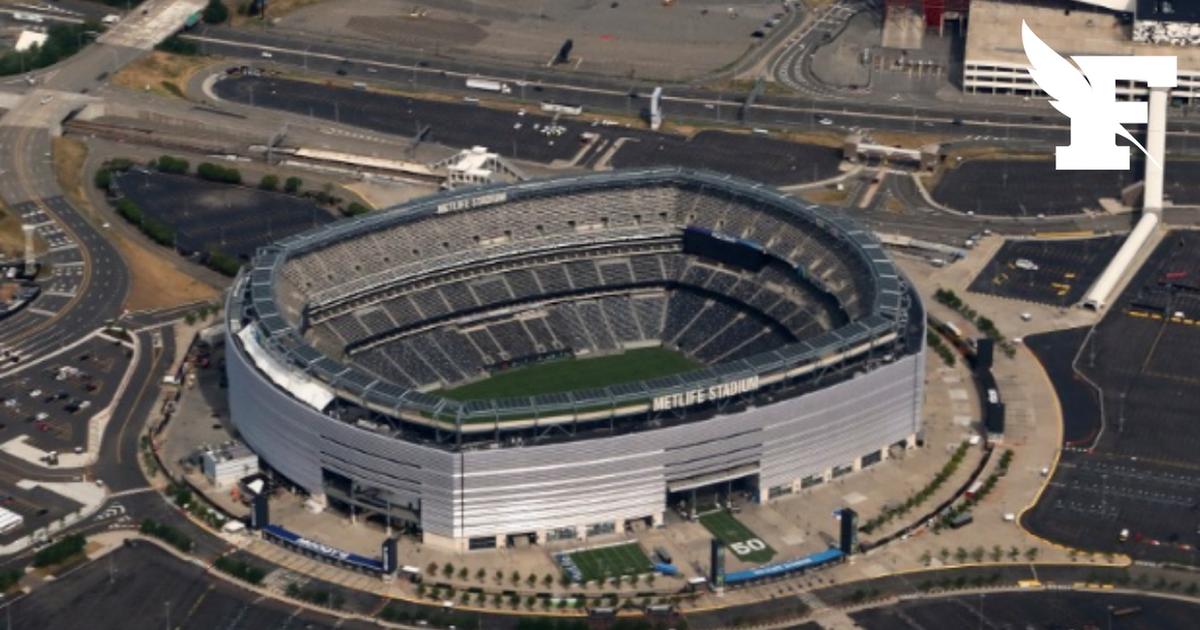 Coupe du monde 2026: les spectaturs devront payer plus de 10 fois le tarif habituel pour rejoindre ce stade près de New York