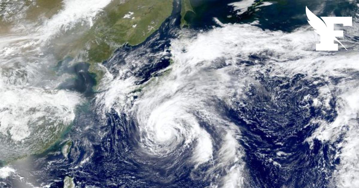 Le typhon Dujuan frappe le Japon : des vols annulés et des milliers d'évacuations