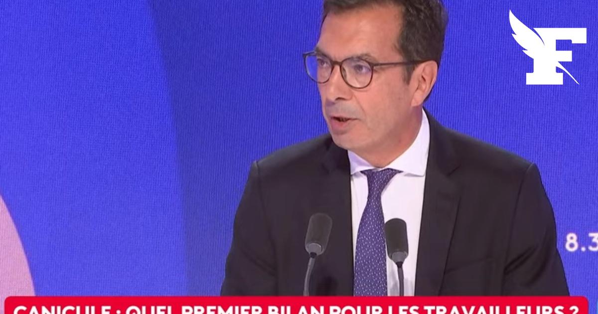 Le ministre du travail s'exprime sur les contrôles de l'inspection du travail pendant la canicule