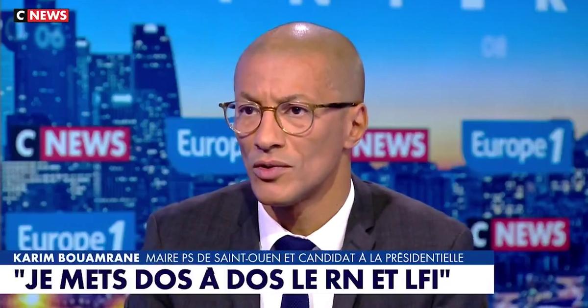 Présidentielle 2027: Karim Bouamrane assure qu'il sera «au second tour»