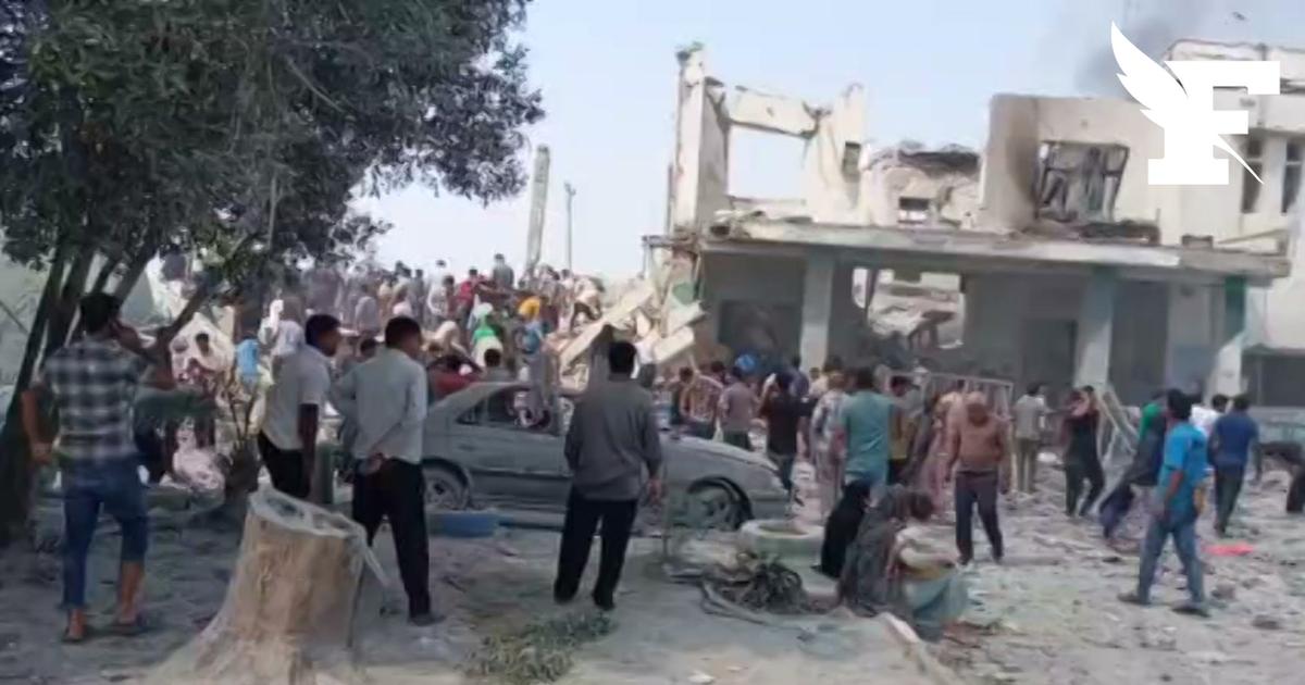Iran: La télévision d'État diffuse des images des dégâts sur une école après une frappe