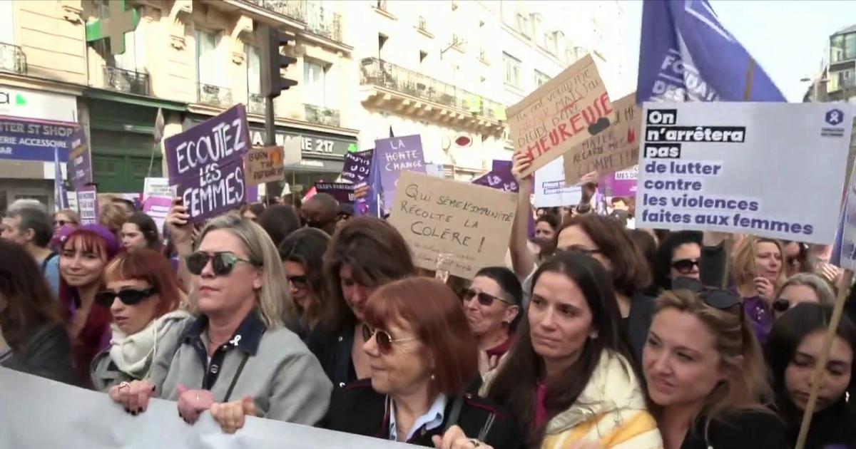 Suivez la marche pour la Journée internationale des droits des femmes à Paris