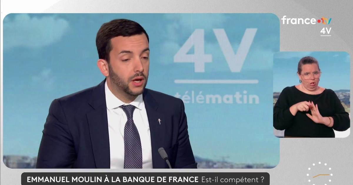 «C'est le verrouillage des institutions qui nous inquiète», dénonce Jean Philippe Tanguy en réaction à la nomination d'Emmanuel Moulin à la Banque de France