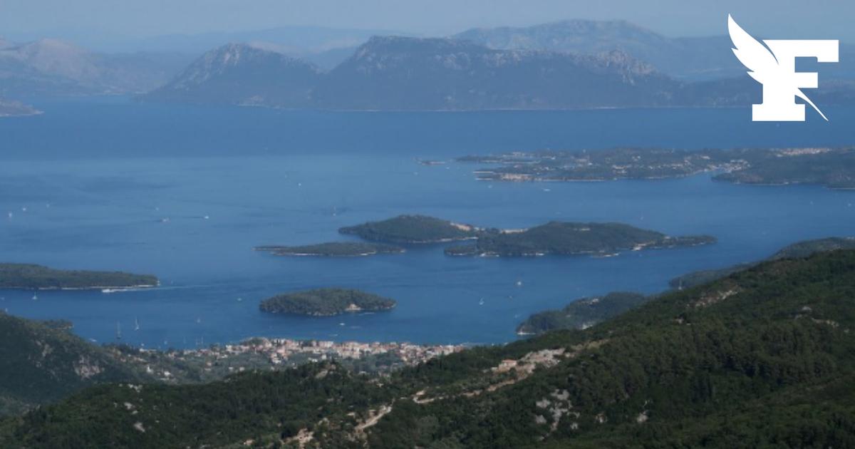 Le drone naval retrouvé sur une île grecque appartient à un «pays étranger»