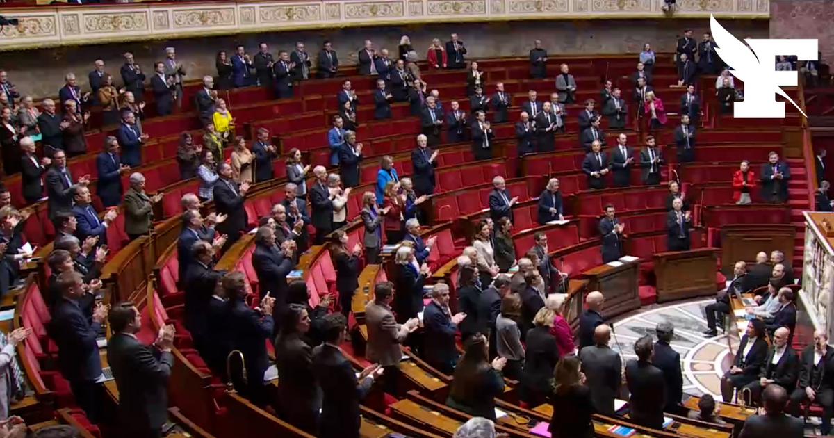 Les députés applaudissent l'hommage au journaliste sportif Christophe Gleizes, incarcéré en Algérie