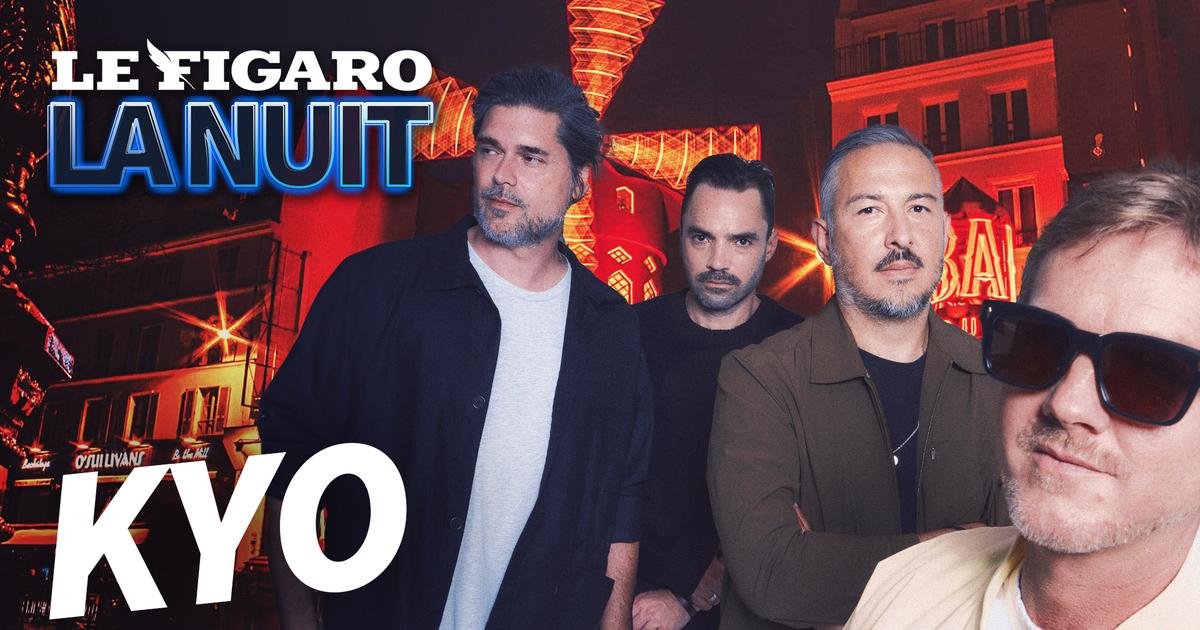 Le Figaro La Nuit avec Kyo