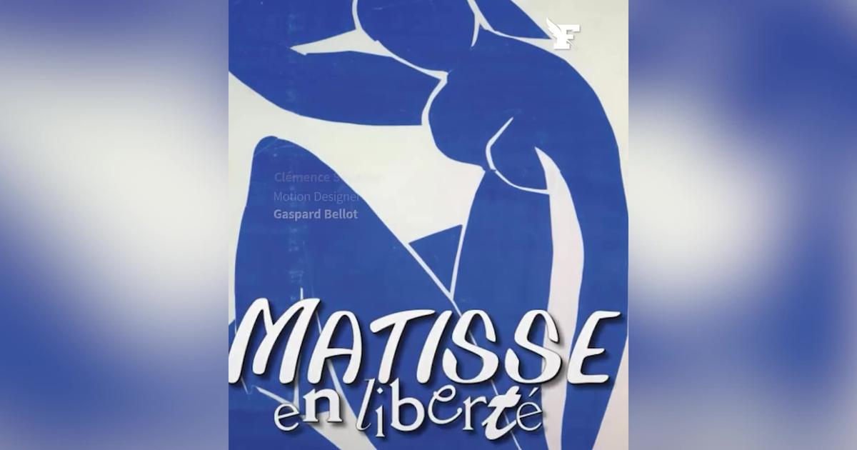 Découvrez la série des «Nus bleus» de Matisse