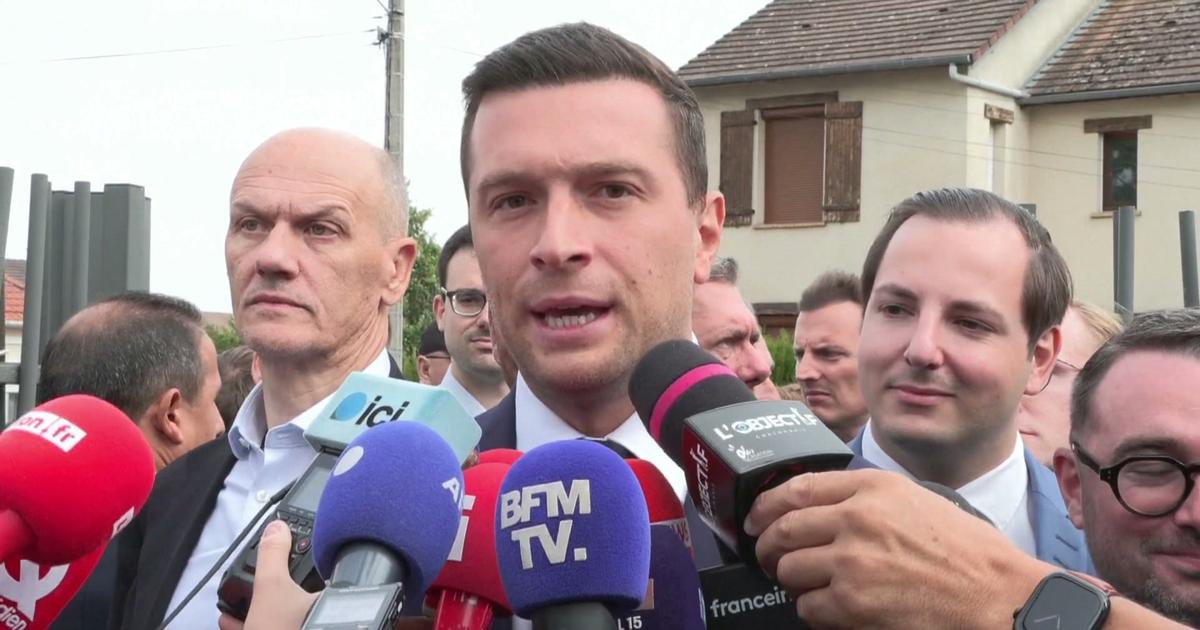 «La France du travail a été très largement malmenée par Emmanuel Macron depuis dix ans», dénonce Jordan Bardella