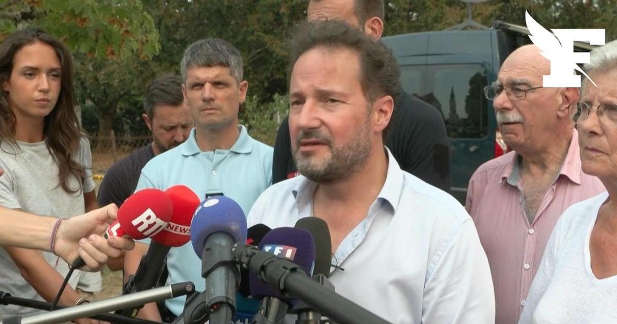 Incendie dans les Landes : «Le feu progresse un peu, mais son intensité diminue légèrement», affirme le préfet