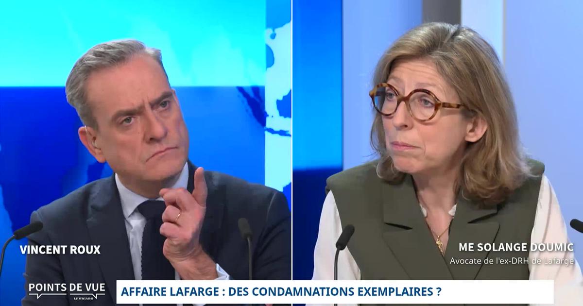 Affaire Lafarge : des condamnations exemplaires ? Le point de vue de Me Solange Doumic