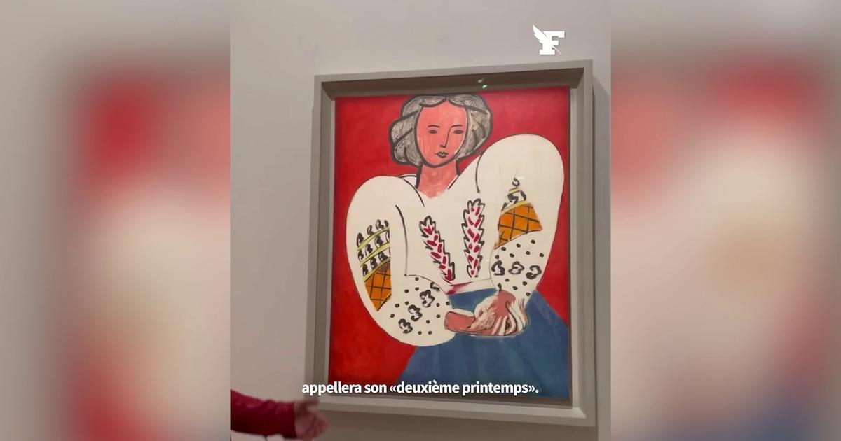 Découvrez l’exposition «Matisse en liberté» au Grand Palais avec Isabelle Schmitz