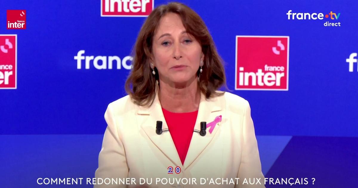 Ségolène Royal propose d'utiliser l'IA pour lutter contre les fraudes fiscales