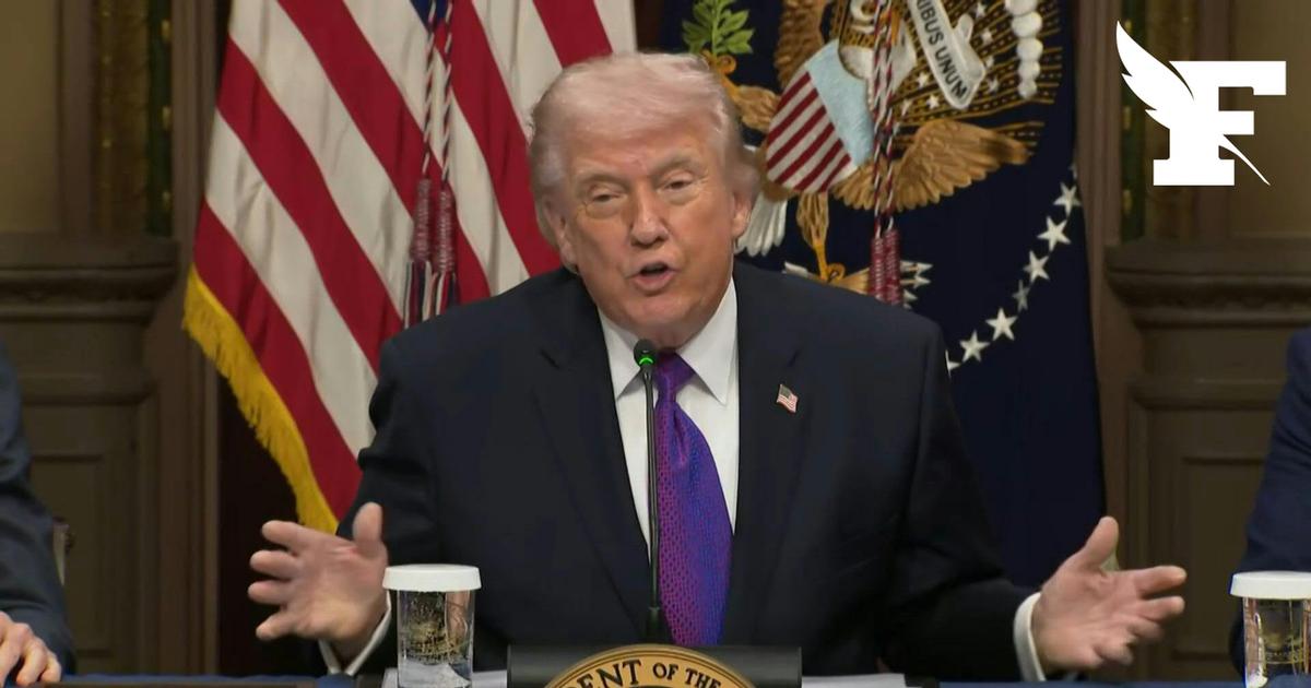 Donald Trump affirme que les États-Unis sont en «position de force» contre l'Iran