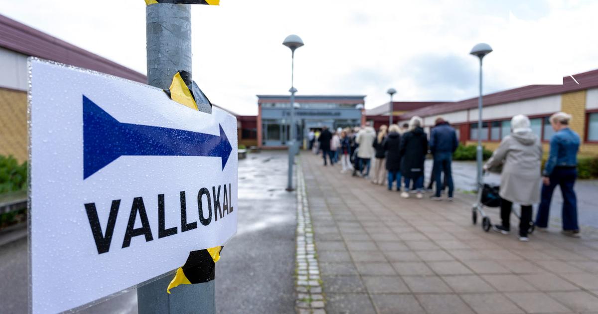 Législatives en Suède : la gauche serait en tête, selon les sondages en sortie de bureau de vote