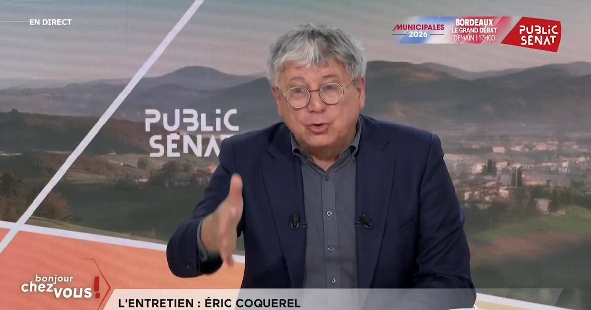 Fusions PS-LFI aux municipales: Éric Coquerel fustige la position de Raphaël Glucksmann