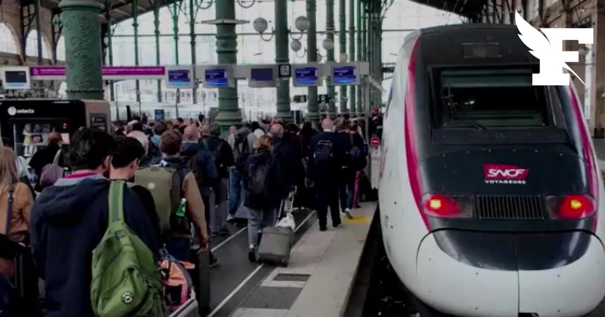 Canicule : trafic TER perturbé en Nouvelle-Aquitaine jusqu'à vendredi