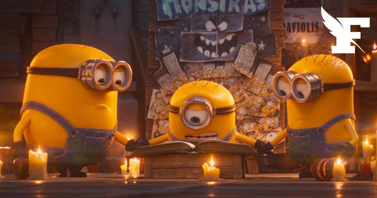 «Des Minions et des Monstres» remporte un franc succès dès son premier jour en salle