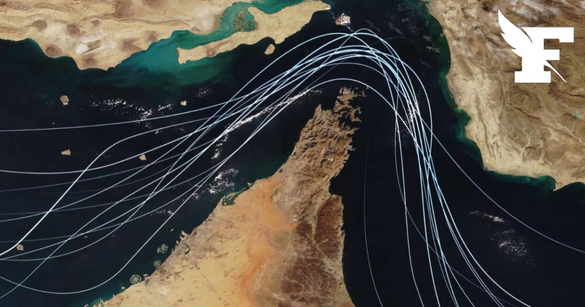 Cessez-le-feu en Iran : un millier de bateaux attendent de franchir le détroit d’Ormuz