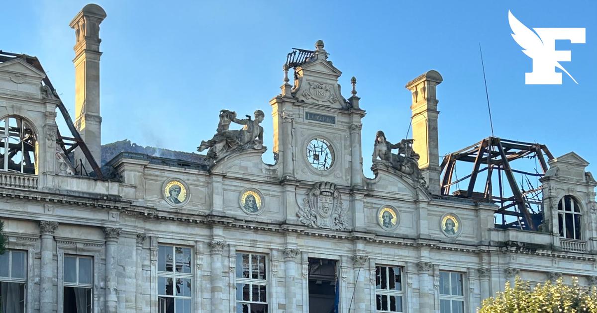 L'incendie de la mairie de Limoges «est circonscrit», annonce le préfet qui dénonce la responsabilité d'une «horde sauvage»