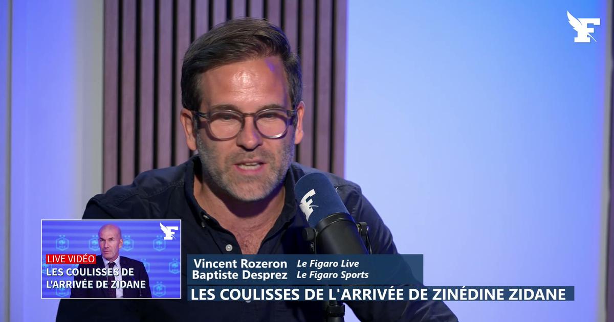 «Le PSG, le Bayern, le Brésil... Zidane n'avait qu'une idée en tête : entraîner les Bleus», raconte Baptiste Desprez