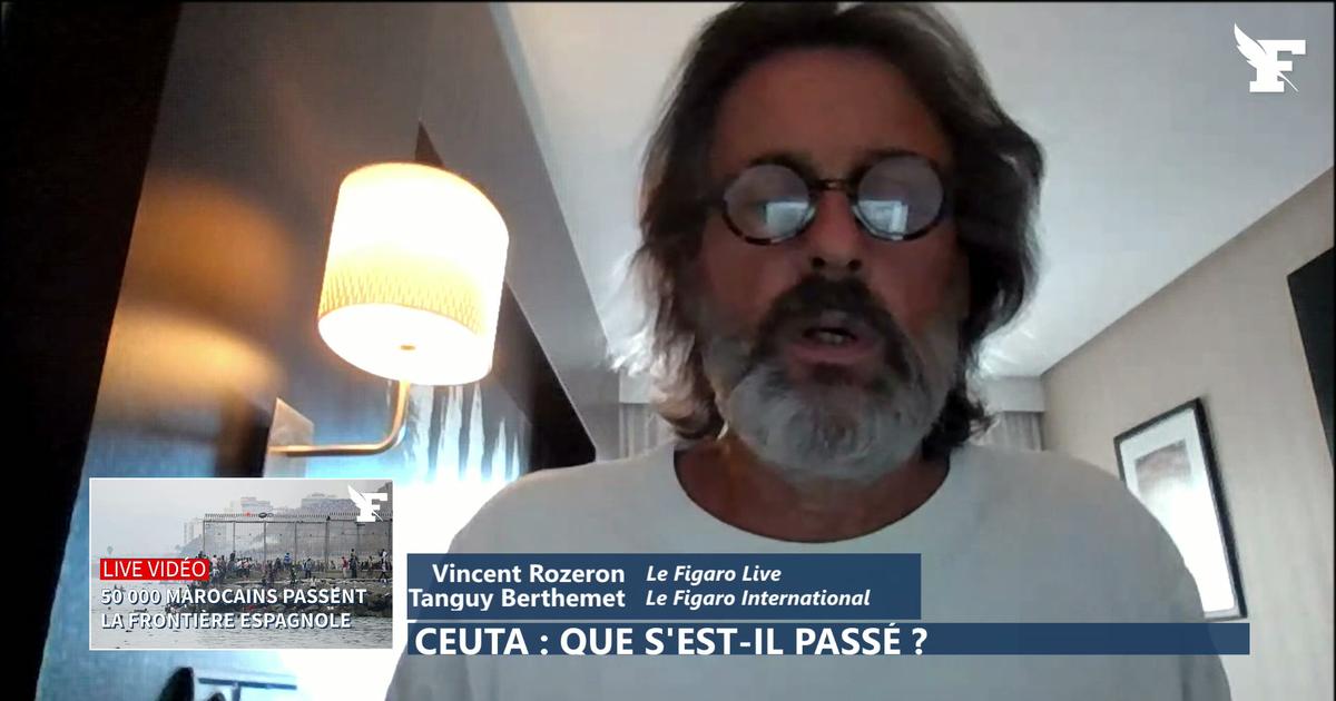 Vague migratoire à Ceuta: «On ne connait pas les raisons», explique notre envoyé spécial Tanguy Berthemet
