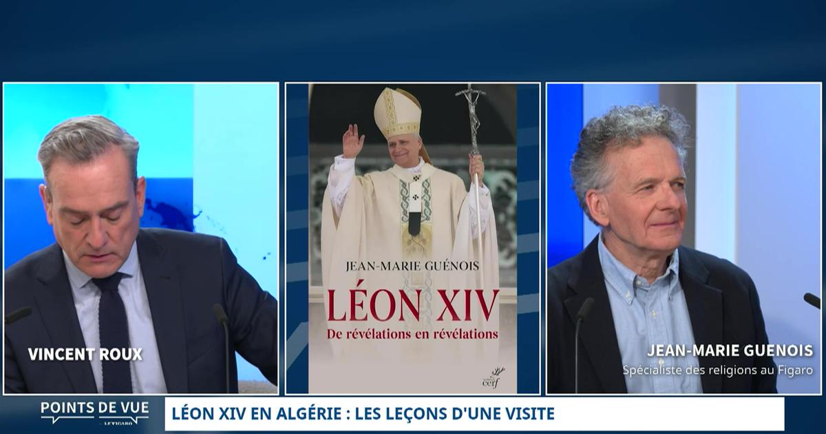 Léon XIV en Algérie : les leçons d'une visite - L'analyse de Jean-Marie Guénois