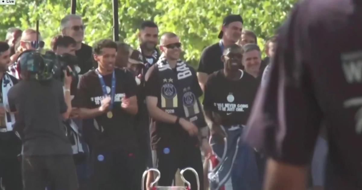 Victoire du PSG en Ligue des champions: «On revient l'année prochaine pour la troisième», déclare Ousmane Dembélé