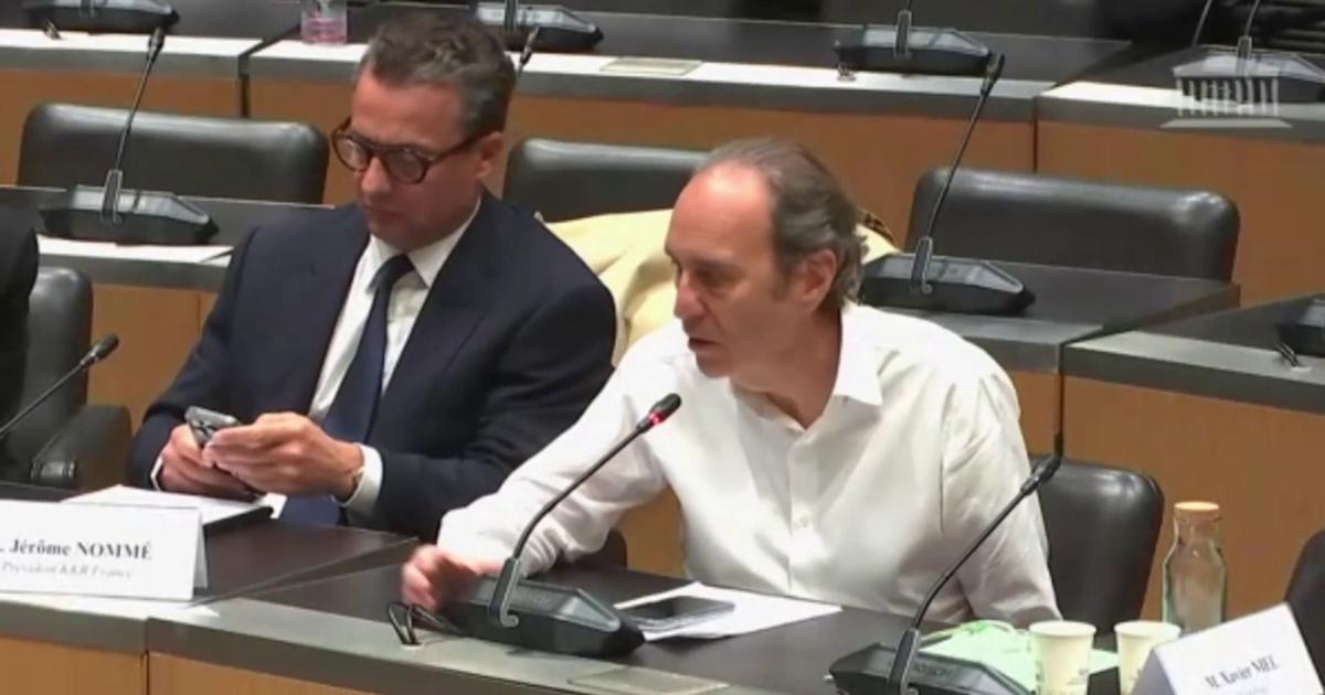 Audiovisuel public: «Je suis ravi d'avoir des médias d'extrême droite ou d'extrême gauche», assure Xavier Niel