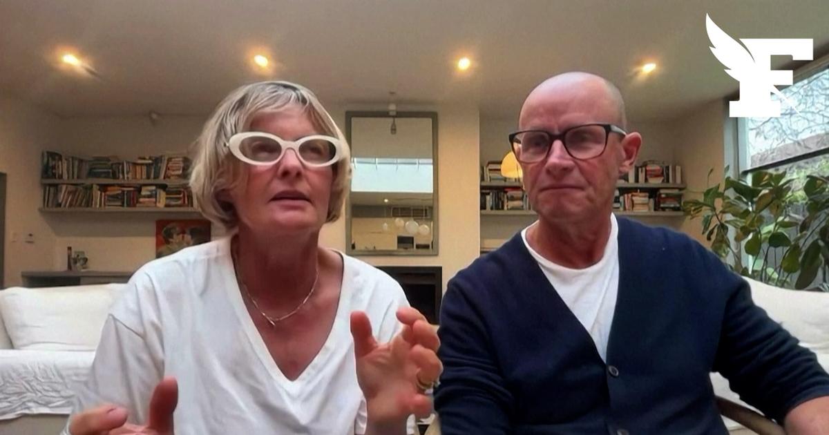 «Je ne comprenais pas ce qui s'était passé» : un couple d'australien raconte son naufrage après une collision avec un banc de cachalots