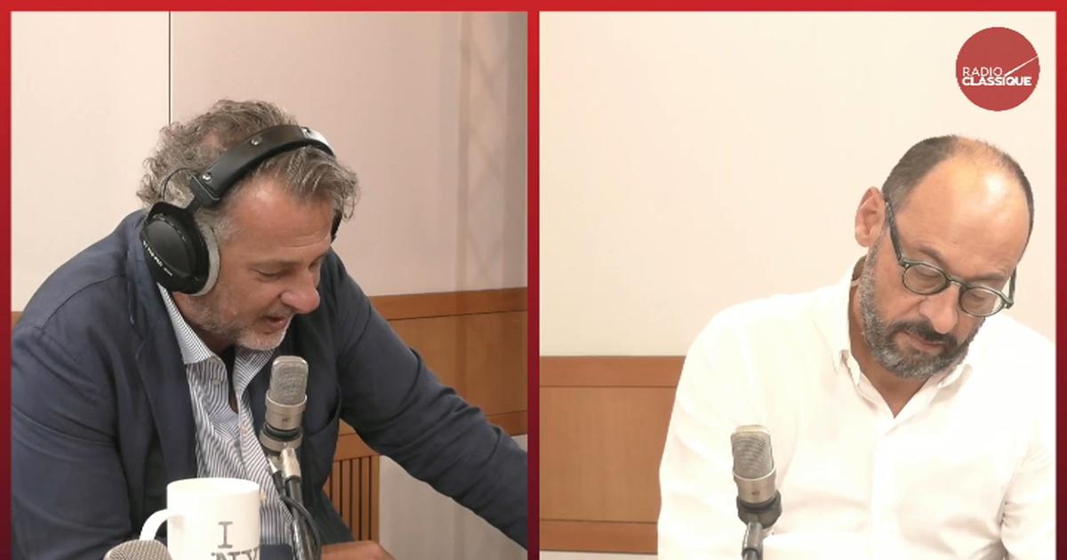 Martial Foucault était l’invité de la matinale Radio Classique - Le Figaro