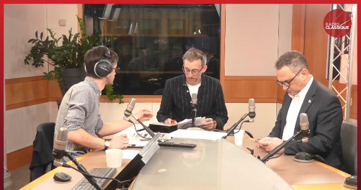 Joshua Zarka était l’invité de la matinale Radio Classique