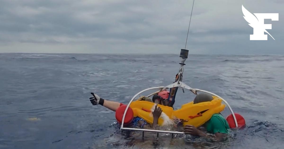 L'armée américaine sauve 11 personnes après le crash d'un avion dans l'Atlantique, au large des côtes de la Floride