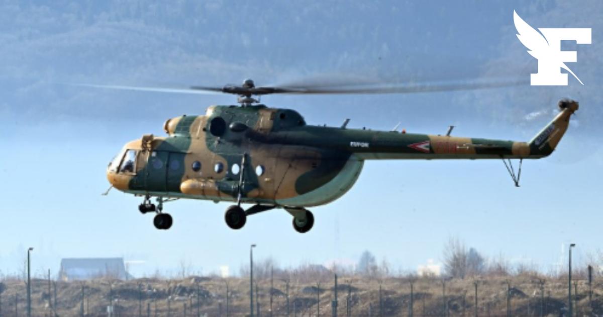 Un hélicoptère de la force européenne se crashe en Bosnie