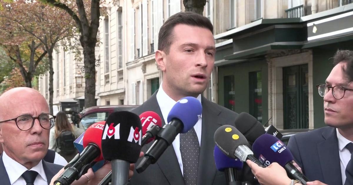 «La question du pouvoir d’achat a été balayée par le gouvernement», regrette Jordan Bardella