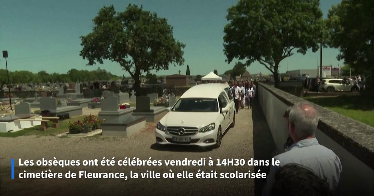Les moments forts des obsèques de Lyhanna