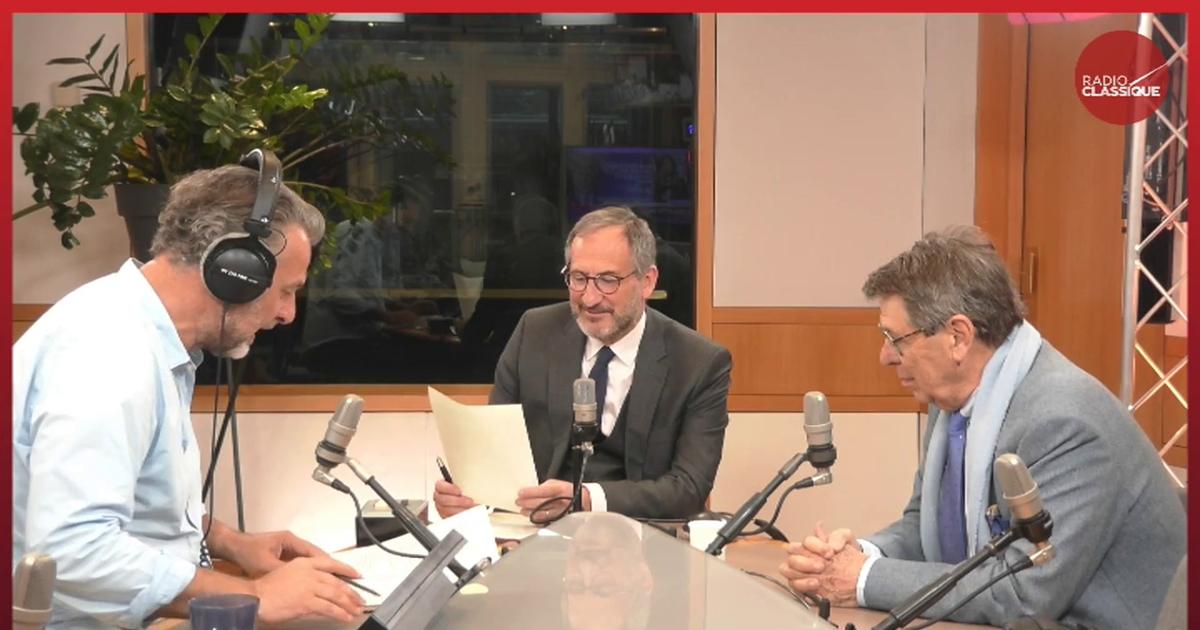 Philippe Chalmin était l’invité de la matinale Radio Classique