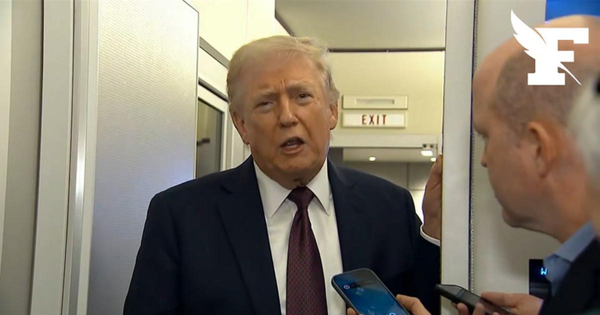 «Macron, dont la femme le raite extrêmement mal»: quand Trump s'en prend personnellement à Emmanuel Macron