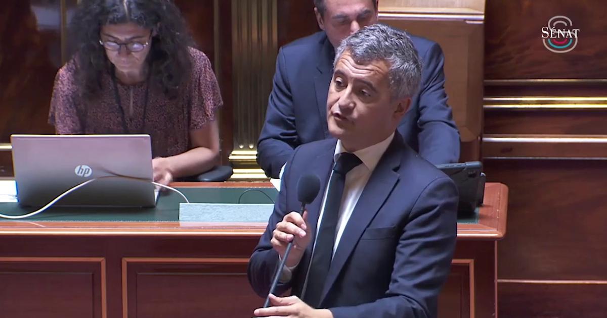 «Il ne s’agit pas de sujets de moyens», décrète Gérald Darmanin