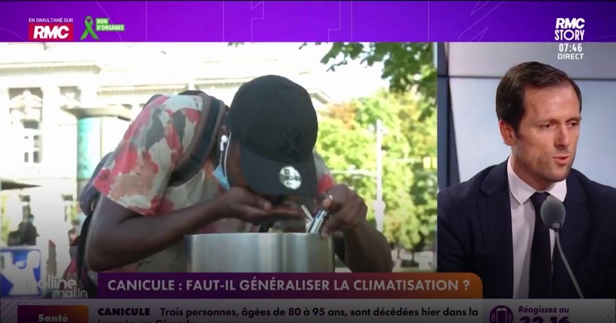 Canicule: le ministre de la Transition écologique estime qu'«il serait absurde de s’opposer à la climatisation»
