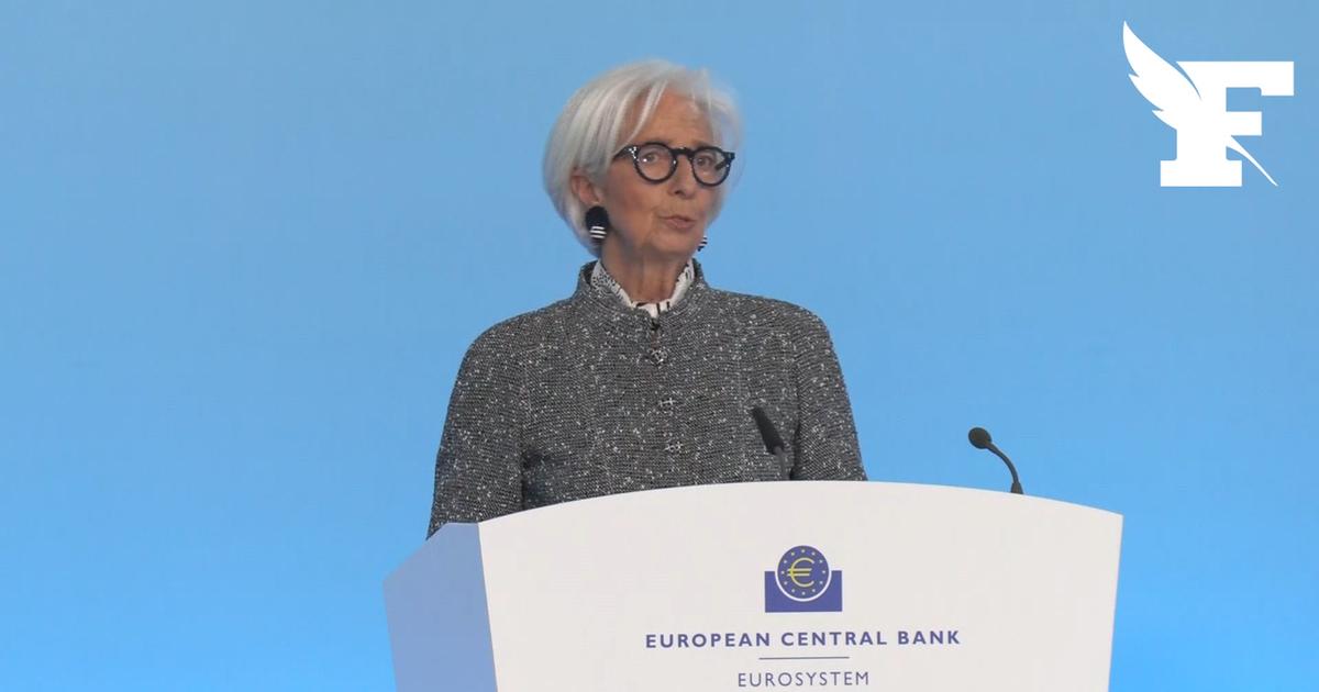 La BCE prévoit une inflation plus forte et une croissance plus faible en 2026