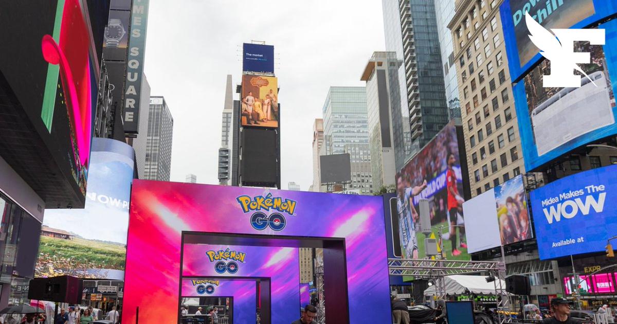 Pokémon GO fête ses 10 ans à New York avec un évènement spécial
