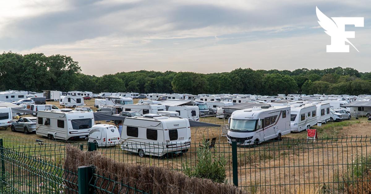 Saint-Nazaire : une installation illégale de gens du voyage excède les riverains