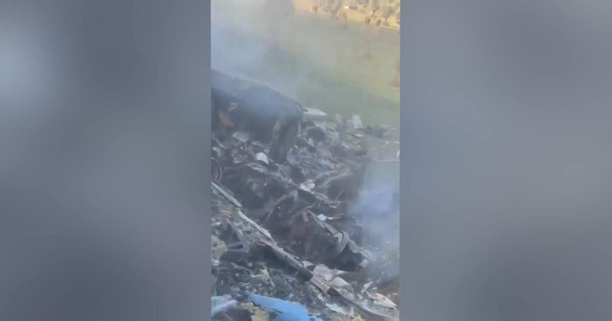 Les premières images de l'accident de train en Espagne