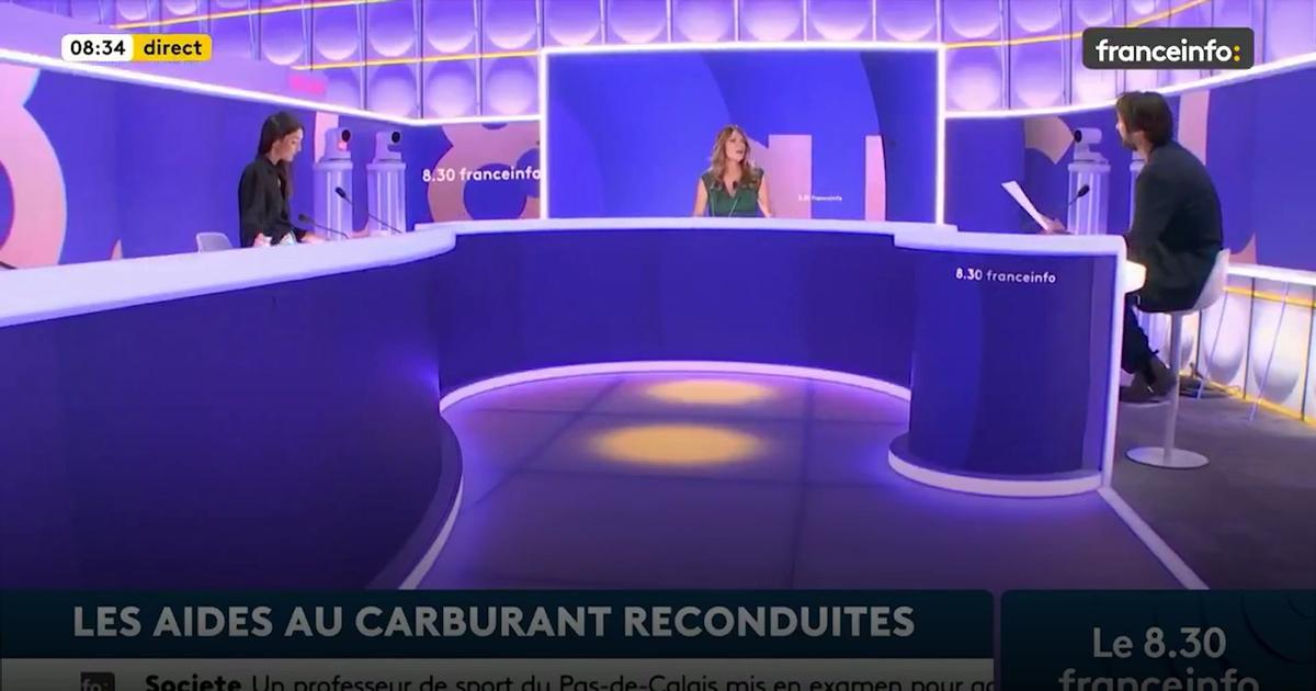 Carburants: l’aide aux «grands rouleurs» va «être prolongée jusqu'au 31 septembre», assure Maud Bregeon