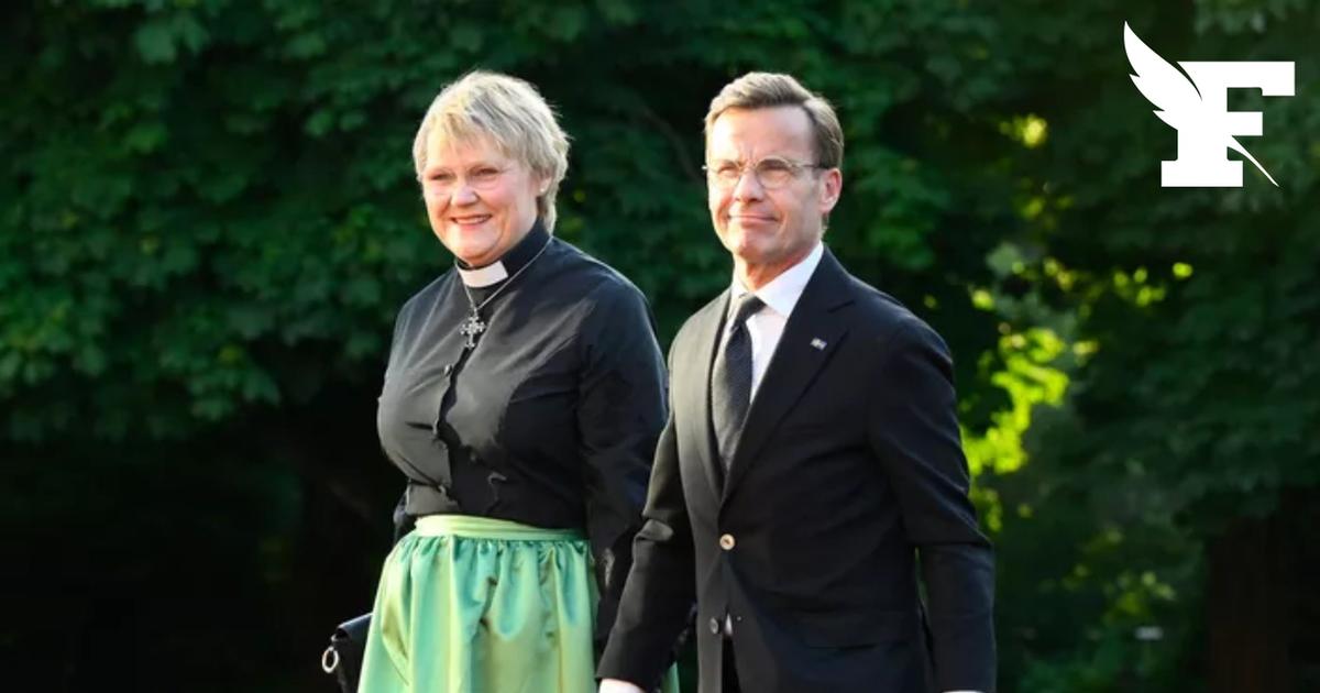 L'Église de Suède ouvre une enquête sur la femme du premier ministre conservateur Ulf Kristersson, prêtre de l'institution