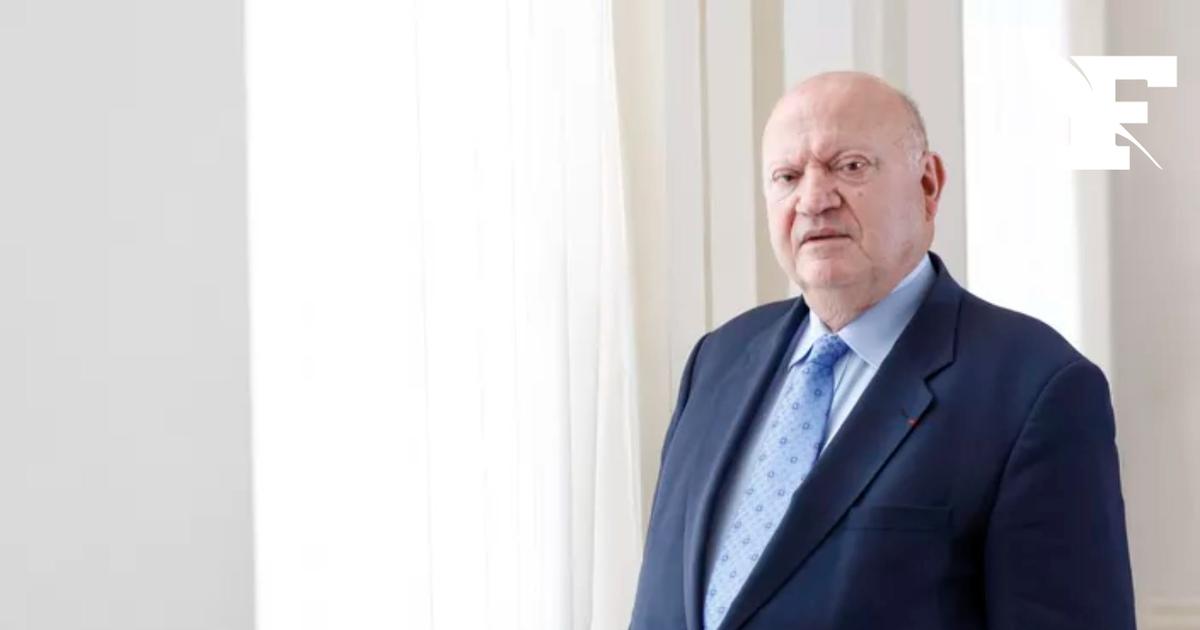 Thierry Lefèvre, premier adjoint d'André Santini, élu maire d'Issy-les-Moulineaux après le décès de l'élu