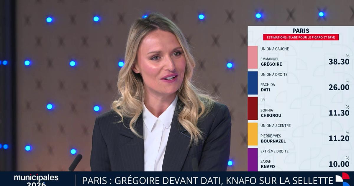 Municipales à Paris : Sarah Knafo doit se retirer pour donner «la seule chance à la droite à Paris», estime le politologue Luc Gras