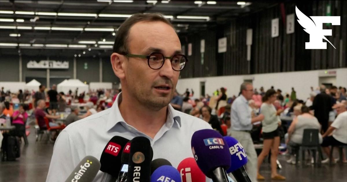 Incendie en Gironde : «Entre 5.000 et 6.000» personnes accueillies au centre d'accueil de Bordeaux, selon le maire Thomas Cazenave