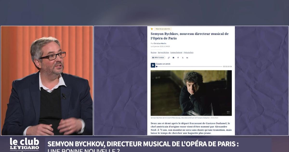 Nomination de Semyon Bichkov à la direction musicale de l’Opéra de Paris : «Une très bonne nouvelle», pour Thierry Hillériteau
